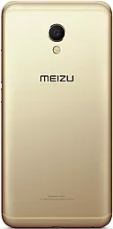 Мобільний телефон Meizu MX6 3/32Gb Champagne Gold - мініатюра 3