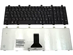 Клавиатура для ноутбука Toshiba M60 M65 P100 L105  черная