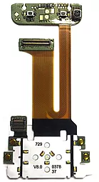 Шлейф Nokia N81 с 3G камерой и верхним клавиатурным модулём