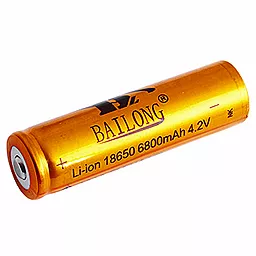 Аккумулятор Bailong аккумулятор Li-Ion 18650 3.7V (6800mAh)