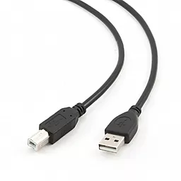 Шлейф (Кабель) Cablexpert USB - USB B 4.5м Black