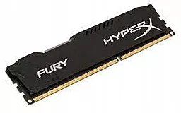 Оперативна пам'ять HyperX DDR3 8Gb 1600MHz Fury Black (HX316C10FB/8)