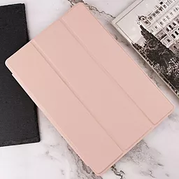 Чехол для планшета Epik Book Cover (stylus slot) для Samsung Galaxy Tab S7 (T875) / S8 (X700/X706) Pink Sand - миниатюра 3