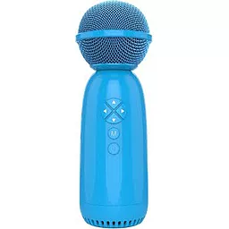 Мікрофон-колонка LY168 Blue