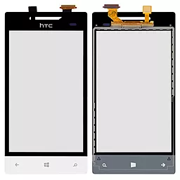 Сенсор (тачскрін) HTC 8S A620e Windows Phone White