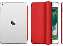 Чохол для планшету Apple Smart Cover iPad mini 4 Red (MKLY2) - мініатюра 3