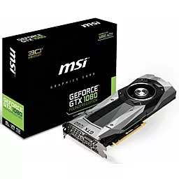 Видеокарта MSI GeForce GTX 1080 Founders Edition 8192MB (912-V801-1295)