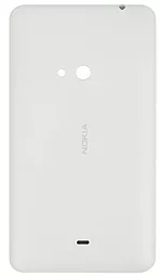 Задняя крышка корпуса Nokia 625 Lumia (RM-941) с боковыми кнопками Original White