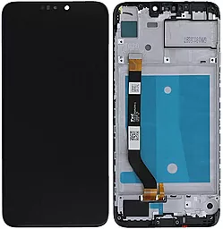 Дисплей Asus ZenFone Max M2 ZB633KL (X01AD, X01BD) з тачскріном і рамкою, Black