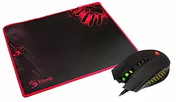 Компьютерная мышка Bloody Q8181S Black