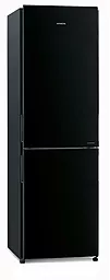 Холодильник с морозильной камерой Hitachi R-BG410PUC6GBK