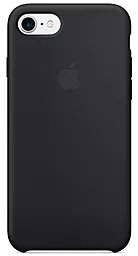 Чохол Silicone Case для Apple iPhone 7, iPhone 8 Black