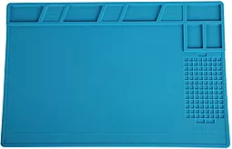 Силіконовий термостійкий килимок для пайки AxTools KS-802 38х25 см