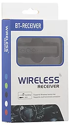 Bluetooth адаптер EasyLife BT-Receiver Black - миниатюра 3