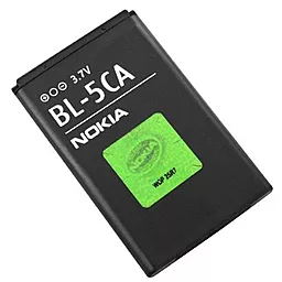 Акумулятор Nokia BL-5CA (700-850 mAh) 12 міс. гарантії - мініатюра 2