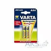 Аккумулятор Varta AAA (R03) Ready To Use 800mAh 1 шт - миниатюра 2