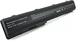 Аккумулятор для ноутбука HP HSTNN-XB75 / 14.8V 5200mAh / BNH3947 ExtraDigital