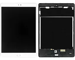 Дисплей для планшету Asus ZenPad 3S 10 Z500KL + Touchscreen with frame White