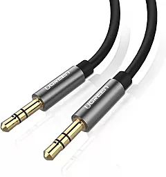 Аудіо кабель Ugreen AV119 AUX mini Jack 3.5mm M/M Cable 1 м black