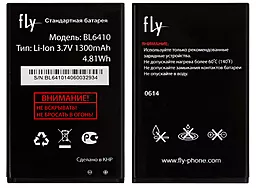 Аккумулятор Fly TS111 / BL6410 (1300mAh) 12 мес. гарантии - миниатюра 4