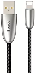 Кабель USB Baseus Torch Series 2.4A Lightning Cable Black (CALHJ-A01)