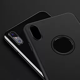 Чехол Hoco Fascination Series для iPhone XS  Black - миниатюра 2