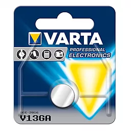 Батарейки Varta 1154 (357) (303) (LR44) (AG13) 1шт (4276101401) 1.5 V