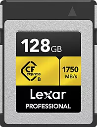 Карта памяти Lexar CFexpress 128GB Type-B Professional (LCFX10-128CRB)