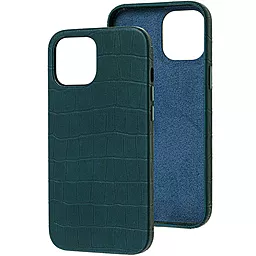 Чехол Epik Croco Leather Apple iPhone 12 mini (5.4")  Blue