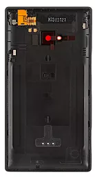 Задня кришка корпусу Nokia Lumia 720 (RM-885) Black - мініатюра 2