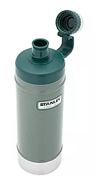 Термобутылка Stanley Classic Green 891STY - миниатюра 2