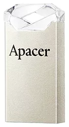 Флешка Apacer AH111 RP 32GB USB2.0 (AP32GAH111CR-1) Crystal