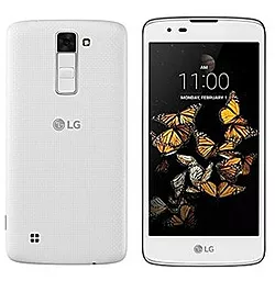 LG K350E K8 LTE Dual Sim White - миниатюра 2