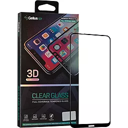 Защитное стекло Gelius Pro 3D Nokia 5.4, 3.4 Black (83938)