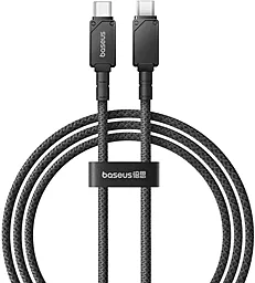 Кабель USB PD Baseus Unbreakable Series 100w 5a 2m USB Type-C to Type-C cable black (P10355800111-01)