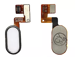 Шлейф Meizu M3 Note (M681H) (10pin) зі сканером відбитка пальця Original White