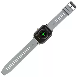 Смарт-часы Amico GO FUN Pulseoximeter and Tonometer Gray (850474) - миниатюра 2