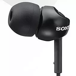 Навушники Sony MDR-EX110LP Black - мініатюра 2