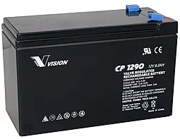 Аккумуляторная батарея Vision 12V 9Ah (CP1290)