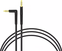 Аудио кабель Intaleo CBFLEXAL AUX mini Jack 3.5 mm M/M 1 м L-type black