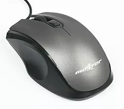 Компьютерная мышка Maxxter MC-405 USB Black