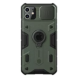 Чехол Nillkin CamShield Armor (шторка для камеру) на Apple iPhone 11  Green