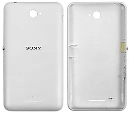 Задняя крышка корпуса Sony Xperia E4 E2104, E2105, E2124 / Xperia E4 Dual E2115 White