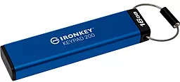 Флешка Kingston 16 GB IronKey Keypad 200 (IKKP200/16GB) - миниатюра 4