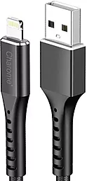 Кабель USB Charome C22-03 12W 2.4A Lightning Cable Black