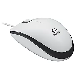 Компьютерная мышка Logitech M100 (910-005004, 910-001605, 910-006764) White - миниатюра 4