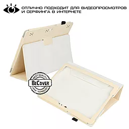 Чехол для планшета BeCover Slimbook case для Lenovo Tab 2 A10-70L White - миниатюра 2