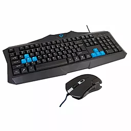 Комплект (клавіатура+мишка) Gemix (WC-200) Black - мініатюра 3