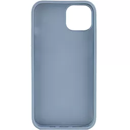 Чехол Epik TPU Bonbon Metal Style для Apple iPhone 14 Plus Mist Blue - миниатюра 3