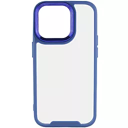Чехол Epik TPU+PC Lyon Case для Apple iPhone 14 Pro (6.1")  Blue